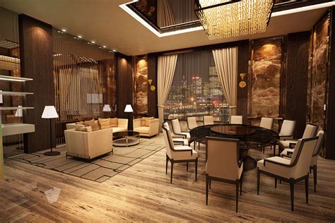 Chinese Restaurant Interior Design Singapore | JP Concept