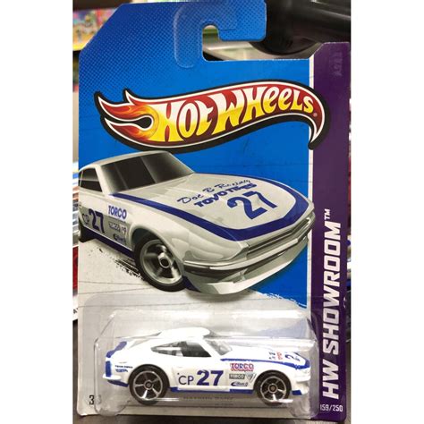 絕版 風火輪 hot wheels 日產達特桑 Datsun Z torco 跑車 蝦皮購物
