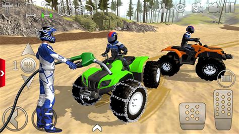 Extreme Off Road Motor Dirt Quad Bikes Offroad Outlaws Bike Game