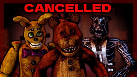 The Cancelled Fnaf Remake Youtube