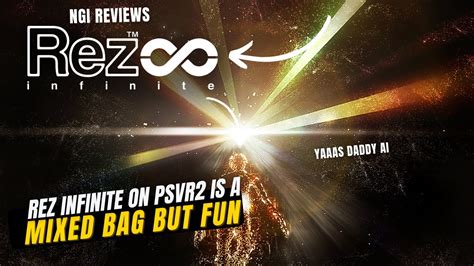 PSVR 2 Rez Infinite Review YouTube