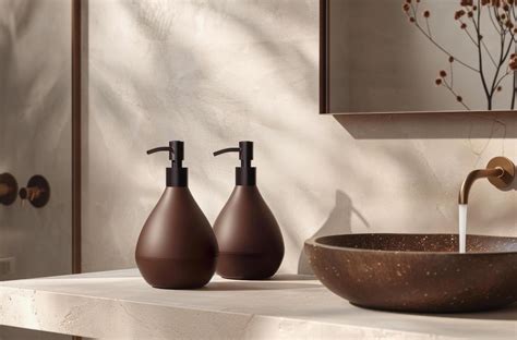 Ai Generated Cocoa Oxo Bottles For Hand Wash 39272050 Stock Photo At