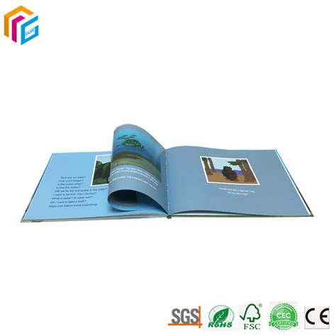 Direct Factory Custom Magazine Booklet Catalog Brochure Printing Books