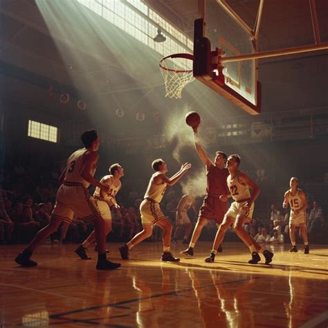 basketball game action image basketball game court