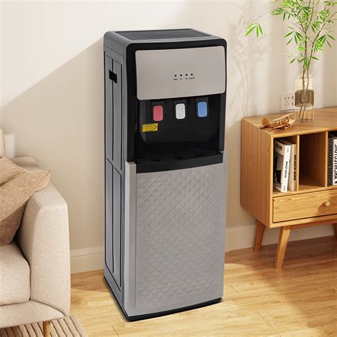 Bottom Loading Water Cooler Dispenser 110V Hot Cold Standing Water Dispenser PP Hot And Cold