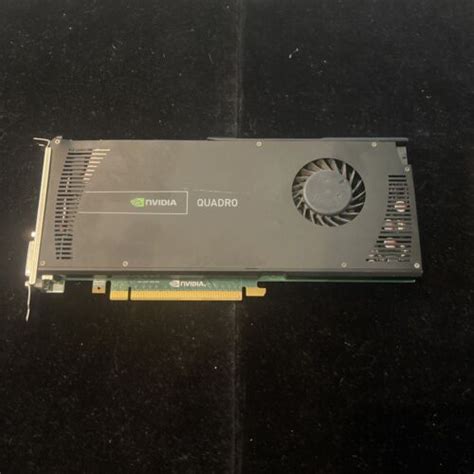 NVidia Quadro 4000 Q4000 2G DDR5 256bit Video Graphics Card PCI-E 16X ...