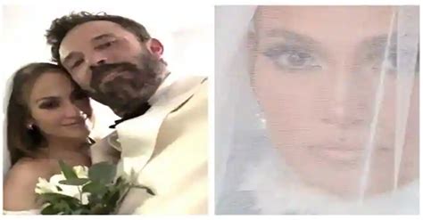 Jennifer Lopez shows her first wedding picture to the public. - TheViralClip