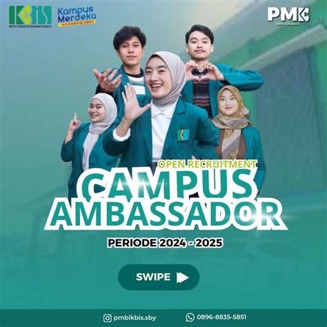 Campus Ambassador Recruitment 2024 Institut Kesehatan Dan Bisnis Surabaya