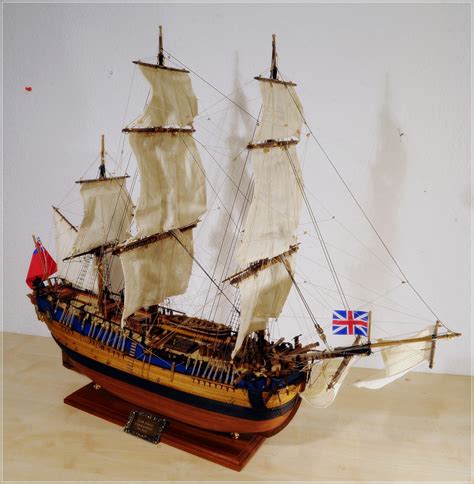 Endeavour Gallery 03 - Gallery of COMPLETED Kit-Built Ship Models ...