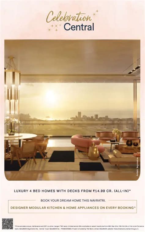 Piramal Mahalaxmi 3 Bed Residences At Jacob Circle Mahalaxmi