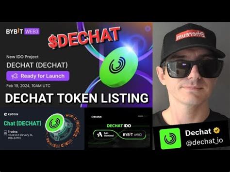 Dechat Dechat Crypto Coin Altcoin How To Buy Dchat Chat Bybit Kucoin