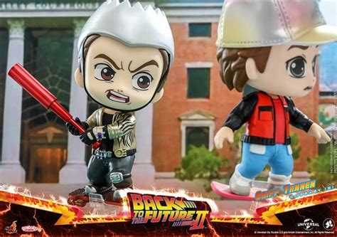 Back To The Future Ii Comes To Hot Toys With More Cosbaby Figures