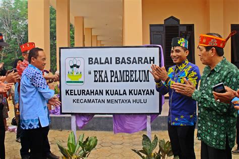 HumasPro Setda Kotawaringin Timur Balai Basarah Eka Pambelum Rumah