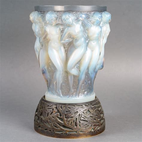 Ren Lalique Vase Bacchantes Xxe Si Cle N