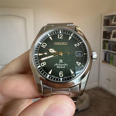 Wts Seiko Baby Alpinist Spb155 Excellent Condition Watchcharts