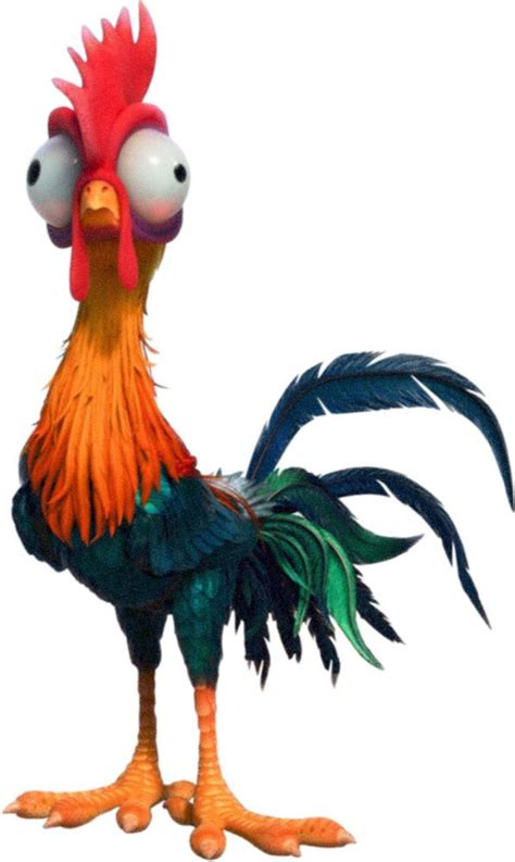 Foto Do Galo Da Moana - HEIHEI The ROOSTER Wild Bird of Disney's MOANA movie - WindoCling Stick ...