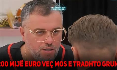 Unë ti jap 200 mijë euro veç mos e tradhto grun Blero ia thotë troç