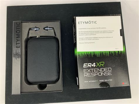 ETYMOTIC ER4XR INEAR MONITORS – Record Mart HiFi