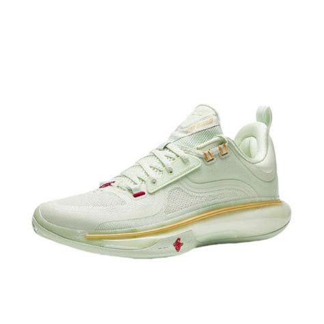 anta gh gordon hayward jade basketball shoes green gold anta kai