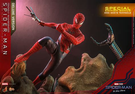 Hot Toys Marvel Friendly Neighborhood Spider Man Special Edition Deluxe