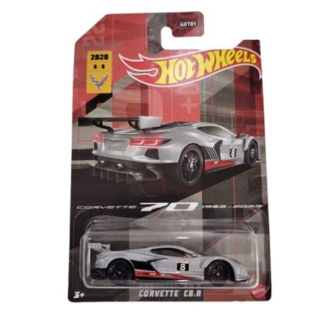 Carrinho Em Miniatura Hot Wheels Corvette C R Linha Corvette Anos Shopee Brasil