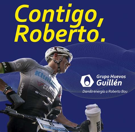 ¡Pedaleando hacia el éxito! Huevos Guillén se une a Roberto Bou como