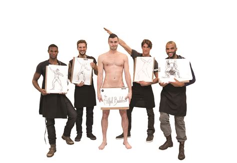 Dude Nude Male Mods Go To An Au Naturel Drawing Class