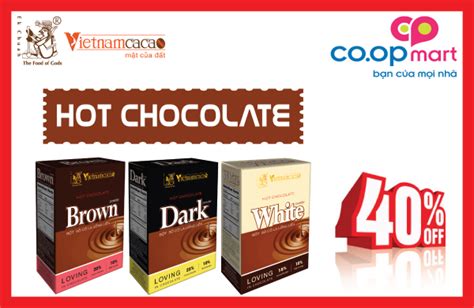 Hot Chocolate Khuy N M I Ch C T I Si U Th Coopmart Vietnamcacao