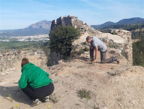 Comença la campanya d excavacions arqueològiques al Castell de Voltrera