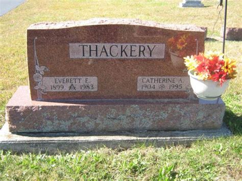 Everett Ezra Thackery 1899 1983 Mémorial Find a Grave