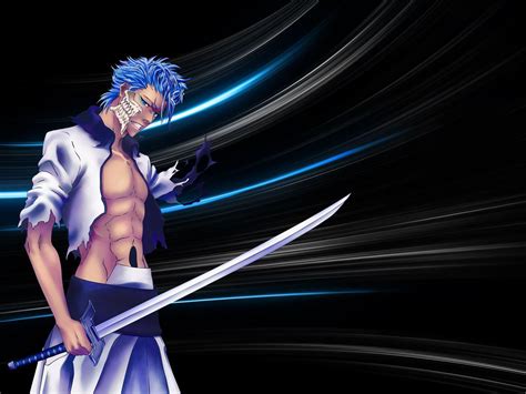 Grimmjow Jaegerjaquez Wallpapers Wallpaper Cave