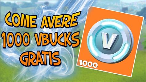 Come Avere V Bucks Gratis Su Fortnite Youtube