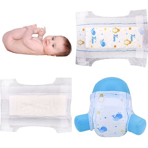 Breathable Soft-Care Disposable Baby Diaper - Breathable Baby Diapers ...
