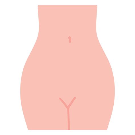 Woman Body Female Figure Beauty Fashion Female Naked Body Vector Minimalist Design