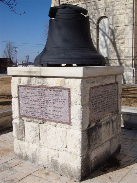 Hill County Courthouse Bell Marker Hillsboro Texas Flickr