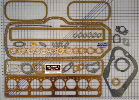 Buick Cylinder Series Engine Gasket Set Olson S Gaskets