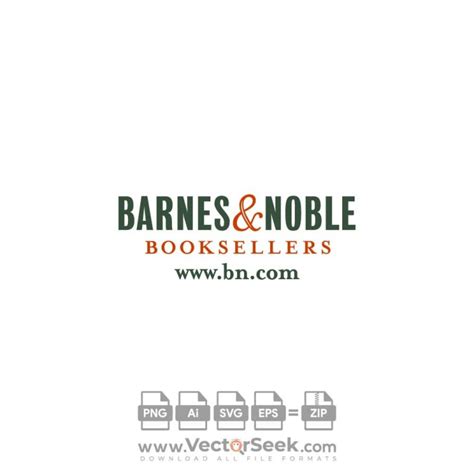 Barnes And Noble Booksellers Logo Vector Ai Png Svg Eps Free Download