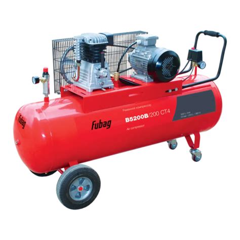 FUBAG VCF/50 CM3 OPERATOR'S MANUAL Pdf Download | ManualsLib