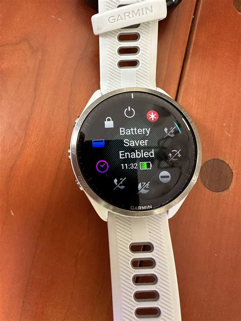 How to disable battery saver forerunner 965? : r/Garmin