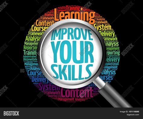 Improve Your Skills Image And Photo Free Trial Bigstock