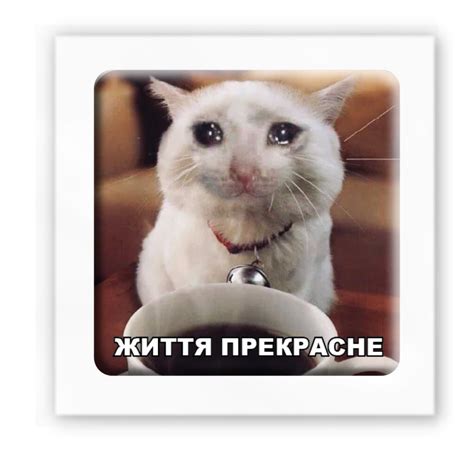 Тимчасове Флеш Об'ємна наліпка "Життя прекрасне" купити в Києві, Україна