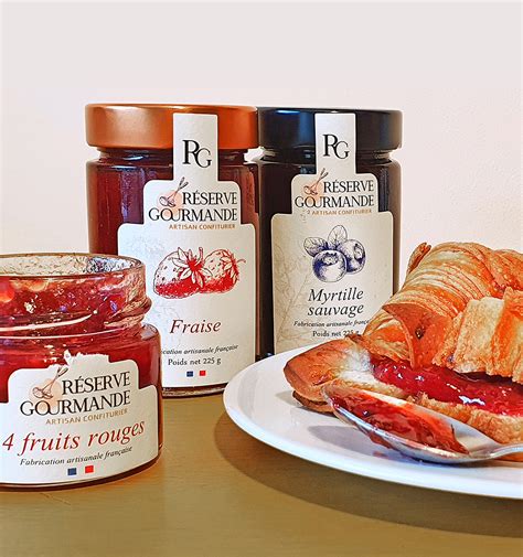 Confiture Fruits Rouges R Serve Gourmande