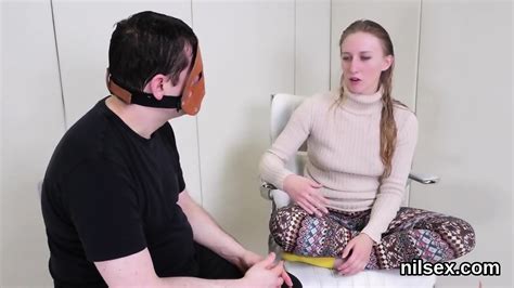 Horny Chick Is Taken In Ass Hole Asylum For Painful Therapy