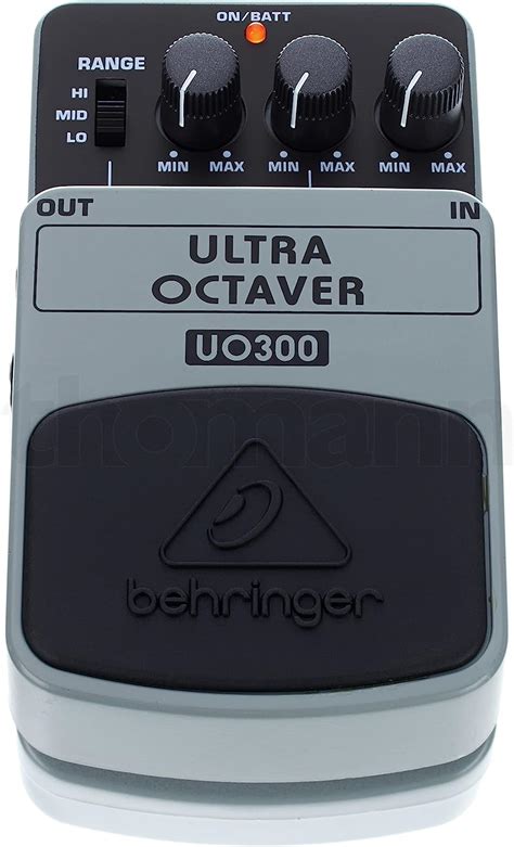 Buy Behringer ULTRA OCTAVER UO300 3 Mode Octaver Effects Pedal Online