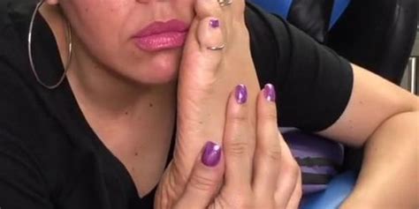 Self Worship Latina Feet Soles Tnaflix