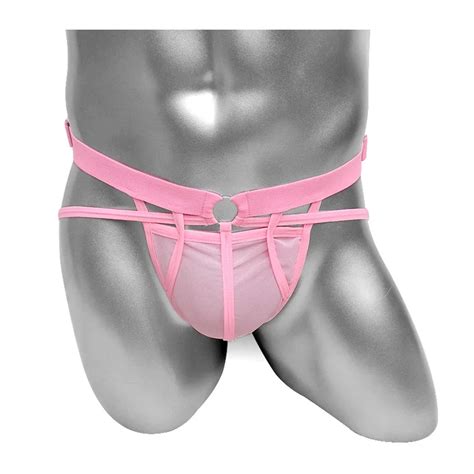 Bragas Transparentes Para Hombre Ropa Interior Suave Fina Lencer A Sexy Divertida Bikini Abierto