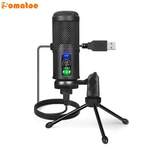 Микрофон для подкастов Somatoo BM-65 - купить по выгодной цене в ...