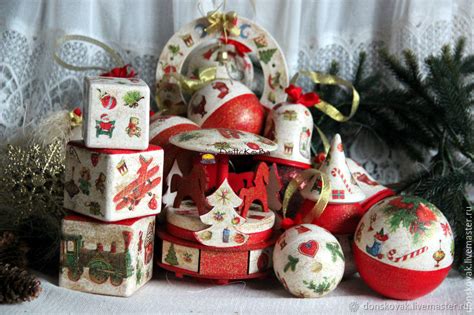 Карусель "Новогодняя" (музыкальная, крутящаяся) купить в интернет ...