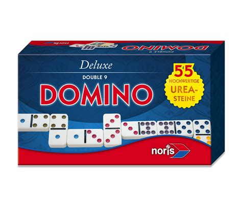Детско домино Deluxe Double 9, Simba Toys / Noris | КОМСЕД