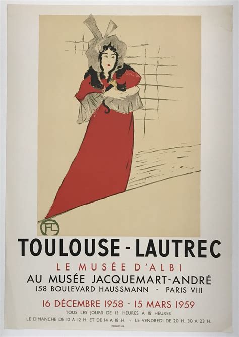 Toulouse Lautrec L Affiche 2
